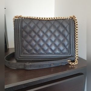 BCBG chanel style shoulder bag